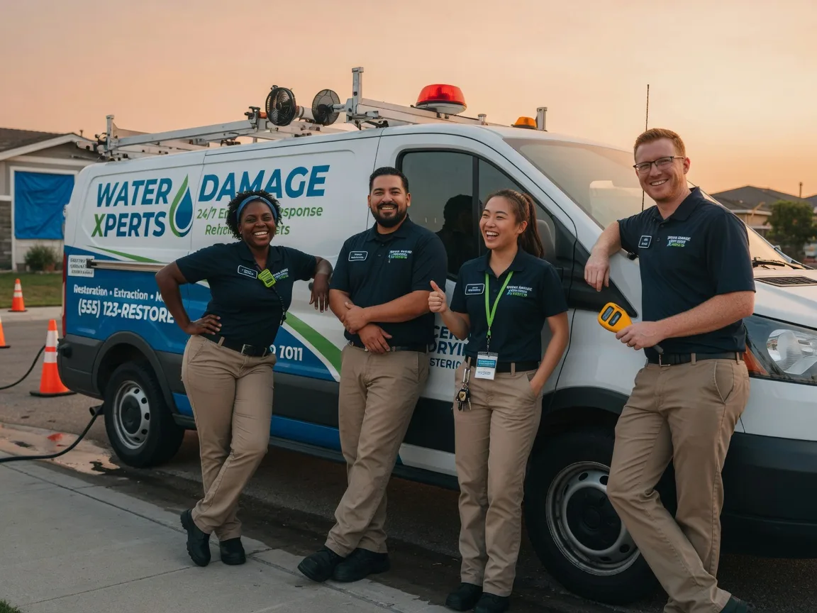 Water Damage Repair company in Franklin, NH