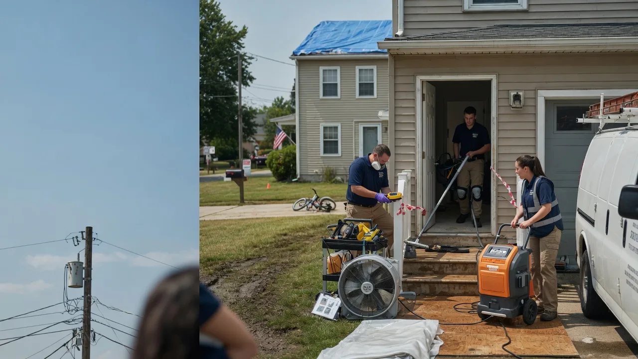 Water Damage Repair in Franklin, NH near me